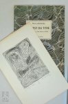 Pierre Alechinsky - Le Test du titre [ex. de Hugo Claus + gravure 12/61] 6 planches et 61 titreurs d'élite
