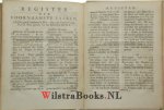 Smetius, Johannes J.F. - Synodale Ordonnantien ende Resolutien Tot nut, dienst en gerief der Kerken, onder de Chr. Synodus van 't Hertogdom Gelre en Graafschap Zutphen gehoorende. Tweede Druk.