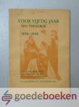 Pot (bibliothecaris van het Rotterdamsch leeskabinet), J.E. van der - Voor vijftig jaar een terugblik 1898 - 1948