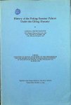 Carroll Brown Malone - History of the Peking Summer Palaces under the Ch'ing Dynasty Carroll Brown Malone - History of the Peking Summer Palaces under the Ch'ing Dynasty