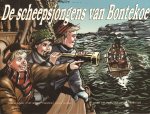 Wijn, Piet (tekeningen) en Hans Jacobs - De Scheepsjongens van Bontekoe, stripverhaal naar het boek van Johan Fabricius, paperback, gave staat