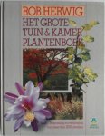 Herwig, Rob - Het grote tuin & kamerplantenboek. Toepassing en verzorging van meer dan 2000 planten.