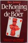 Janssen Ben, ill. Vlaanderen Rob - De Koning en de Boer Volksvertsels en volkshumor uit Kempen, Meierij en Peel