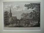 Kruiningen. - De Kerk te Kruiningen.