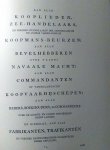 Aa, Cornelis van der . [ isbn 9789077770214 ]  2817 ( Genummerd exemplaar 547 van de totaal 750 exemplaren . ) Facsimile met vergulde letters op het voorplat . - Atlas van de Zeehavens der Bataafsche Republiek, die van Batavia en Onrust : Mitsgaders de afbeeldingen van de Haringvisscherij en de Walvischvangst in een-en-dertig kunst-plaaten, naar het leven afgebeeld door D. de Jong en M. Sallieth en met -