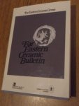 Far Eastern Ceramic Group - Far Eastern Ceramic Bulletin , Volume 6 1948-1954