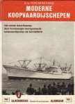 Münching, L.L. von - Moderne Koopvaardijschepen, 64 pag. kleine hardcover, Alkenreeks nr. 141 , goede staat