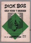 Maz - Geld voor t drukken - Dick Bos Nr 35