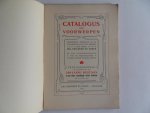 Enschedé, Johan. - Johan Enschedé - Catalogus van Voorwerpen betrekking hebbende op de geschiedenis van het bedrijf der firma Johan  Enschedé en Zonen 1703 - 1903.