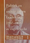 F. Brocken - Leiderdorp in vogelvlucht 1997-1998 Politiek en andere zaken
