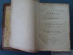 John Dryden (text) and Lady Diana Beauclerc (ills.) - The Fables of John Dryden, ornamented with engravings from the pencil of the right hon. Lady Diana Beauclerc. [Missing 2 engravings.]