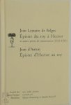 Jean Lemaire de Belges - Epistre du roy à Hector
