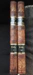WILSON, Professor & CHAMBERS, Robert - The Land of Burns - a series of landscapes and portraits [2 volumes complete]
