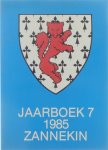 Zannekin - Jaarboek 7  1985