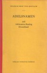 Krockow, Wilhelm Graf von - Adelsnamen und Adelsnamen-Katalog Deutschland