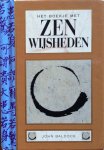 Baldock, John (samenstelling) - Het boekje met Zen wijsheden [Zenwijsheden]