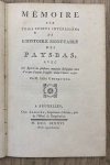 GHESQUIERE, L'ABBE. - Mémoire sur trois points intéressans de l'histoire monétaire des Pays-Bas, avec les figures de plusieurs monnoies Belgiques tant d'or que d'argent frappées avant l'année 1450.