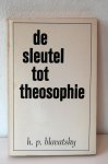 Blavatsky, H.P. - De  sleutel tot de theosofie