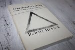 Hensen, Robert - HOUTSKOOLSCHETSEN theologische duidingen in een wankel bestaan