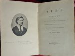 DOUWES DEKKER-VAN WIJNBERGEN, E.H. (Everdine Huberte), en Julius Pée - TINE, brieven van Mevrouw E.H. Douwes Dekker-van-Wijnbergen aan Mejuffrouw Stephanie Etzerodt, later Mevrouw Ombon. Met een schrijven van de laatste en enkele aanteekeningen,