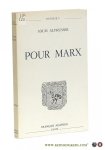 Althusser, Louis. - Pour Marx.