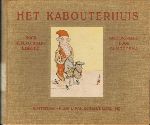 Hille-Gearthe, C.M. - Het Kabouterhuis, geïllustreerd door Tj. Bottema, 143 pag. linnen hardcover, goede staat