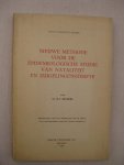 Beckers, R.F. - Nieuwe methode voor de epidemiologische studie van nataliteit en zuigelingensterfte.