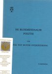 Veenstra, P. - De Bloemendaalse politie van Franse tot Duitse overheersing.