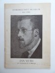Bol, L.J.. - Jan Veth als schilder en schrijver. Dordrechts Museum, juli 1950.