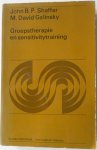 Shaffer John B P, Galinsky David M - Groepstherapie en sensitivitytraining Een systematisch overzicht