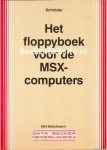 Schröder - Het floppyboek voor de MSX computers