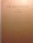 Vink, T. - De Lekstreek. Een aardrijkskundige verkenning van een bewoond Deltagebied. Proefschrift Vink, T. - De Lekstreek. Een aardrijkskundige verkenning van een bewoond Deltagebied. Proefschrift