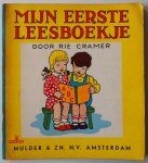 Cramer, Rie - Mijn eerste leesboekje