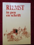Peusens, Hubert - Riemst in pen en schrift;