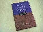 Den Bosch, Gereardes van - OM OVER NAAR HUIS TE SCHRIJVEN 2 brieven aan heiligen