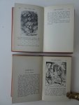 Carroll, Lewis. - Alice's adventures in Wonderland/ Through the looking glass and what Alice found there. 2 vols.