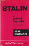Deutscher, Isaac - Stalin, a Political Biography Deutscher, Isaac - Stalin, a Political Biography