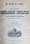 Bruins, Frederik - Het beeld der aarde, volledige Nederlandsche schoolatlas in 51 gekleurde kaarten - 4e druk