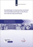 Jolien Hofstede, Mieke Cardol - SCP-publicatie 2013-24 - Ontwikkelingen in ondersteuning van mensen met lichamelijke beperkingen en de effecten van ondersteuning op participatie Tweede Wmo-evaluatie Deelrapport mensen met lichamelijke beperkingen