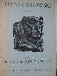 Wijngaert, Frank van den - Hans Orlowski.   -  graveur