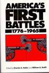 Heller, Charles E. and William A. Stofft  (ds1248) - America's First Battles 1776 - 1965