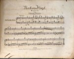 Strauss, Johann (Vater): - [Op. 83] Merkurs-Flügel. Walzer für das Piano-Forte. 83tes