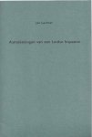 Lechner, Jan - Aantekeningen van een Leidse Hispanist