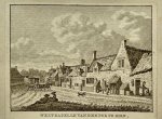 J. Bulthuis, K.F. Bendorp - Antieke prent Zeeland: Westkapelle van den Dyke te zien.