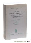 Massaux, Édouard. - Influence de l'évangile de Saint Matthieu sur la littérature chrétienne avant Saint Irénée. Réimpression anastatique présentée par F. Neirynck. Supplément Bibliographie 1950-1985 par B. Dehandschutter.