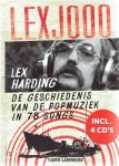 HARDING, Lex & Tjerk LAMMERS - Lexjooo - De geschiedenis van de popmuziek in 78 songs. [Incl. 4 CD's].