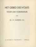 Gunning, Dr. J.H. - Het Gebed des Volks voor zijn Vorstenhuis