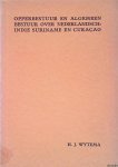 Wytema, H.J. - Opperbestuur en algemeen bestuur over Nederlandsch-Indië, Suriname en Curaçao