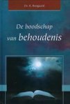 Boogaard, Ds. R. - Boogaard, Ds. R.-De boodschap van behoudenis (nieuw)