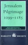 John Wilkinson - Jerusalem pilgrimage, 1099-1185
